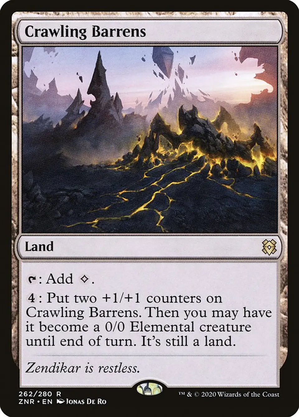 Crawling Barrens 1