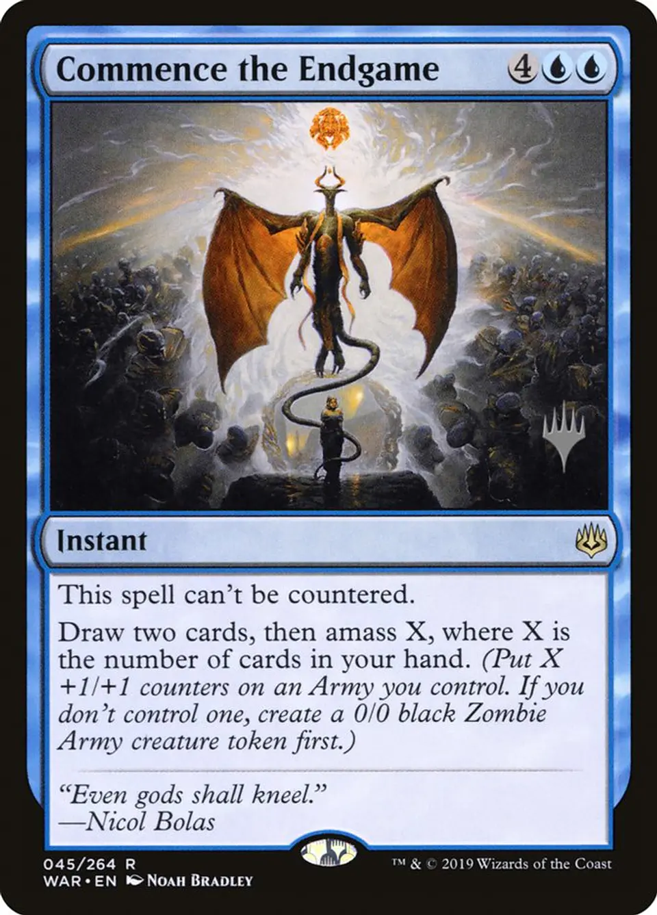 Commence the Endgame (Promo Pack) 1