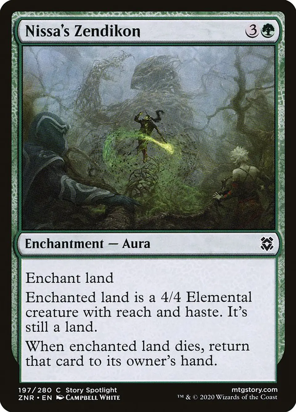Nissa's Zendikon 1