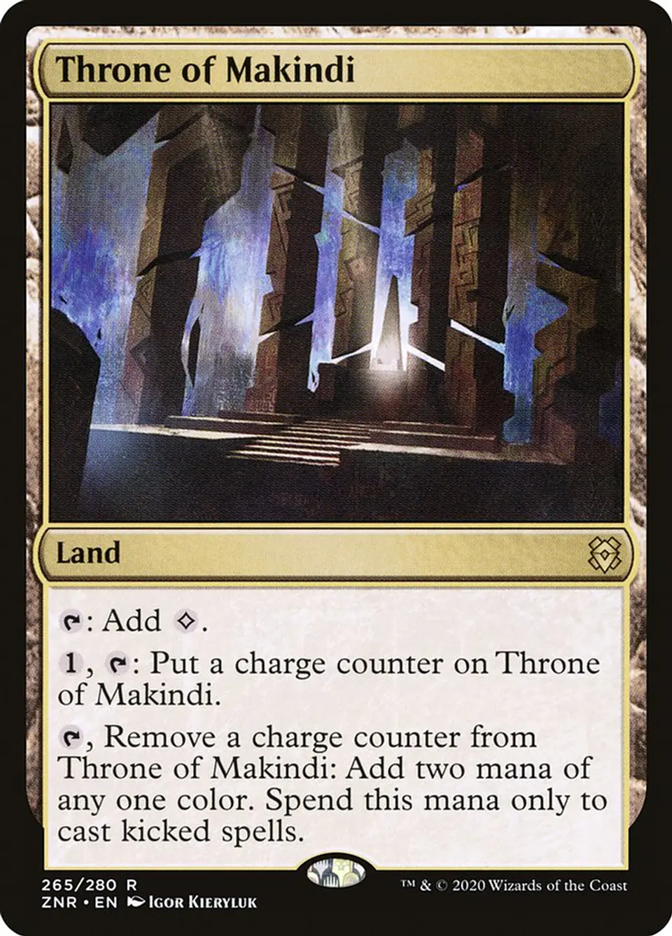 Throne of Makindi 1