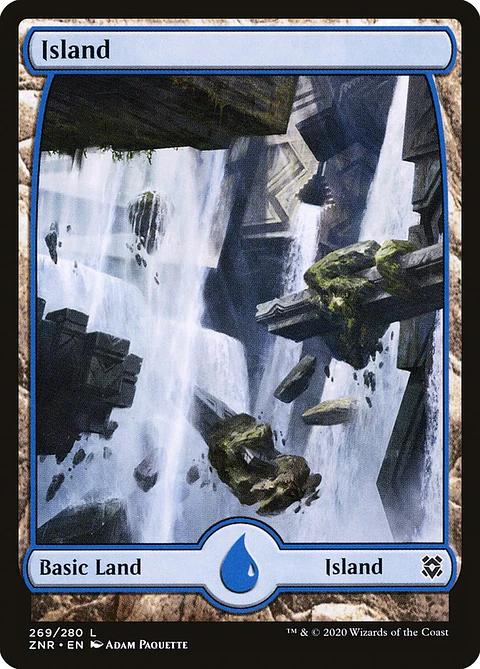 Island (Full Art)