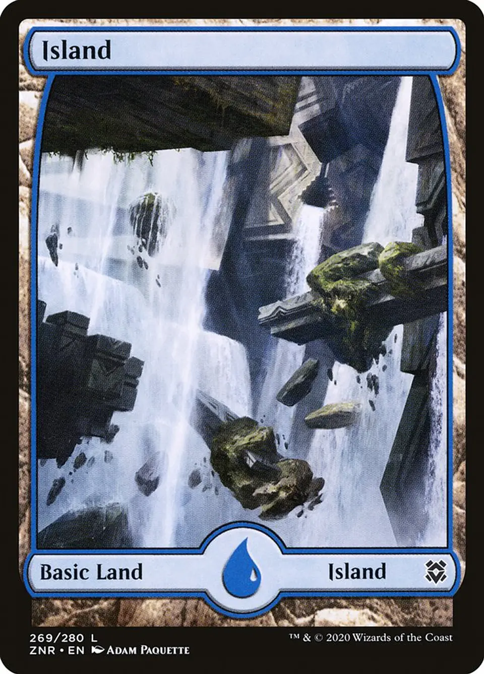 Island (Full Art) 1