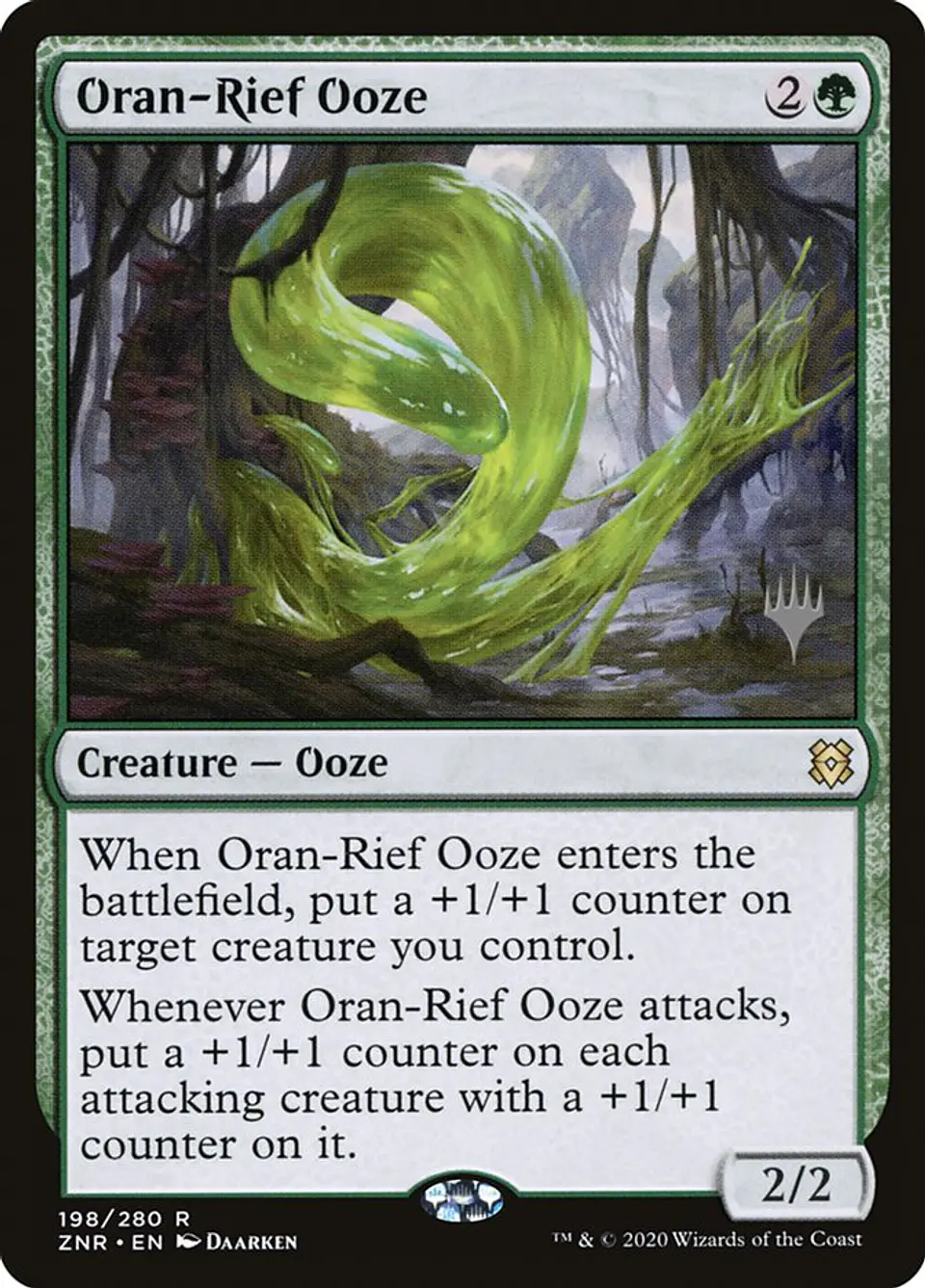 Oran-Rief Ooze (Promo Pack) 1
