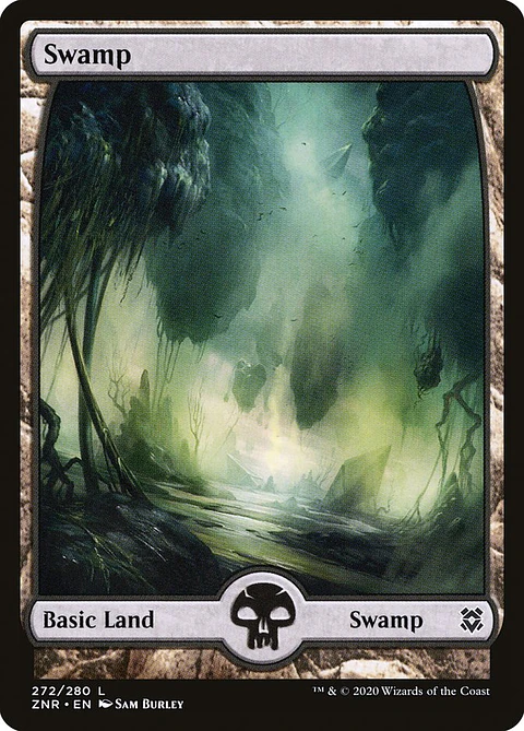 Swamp (Full Art)
