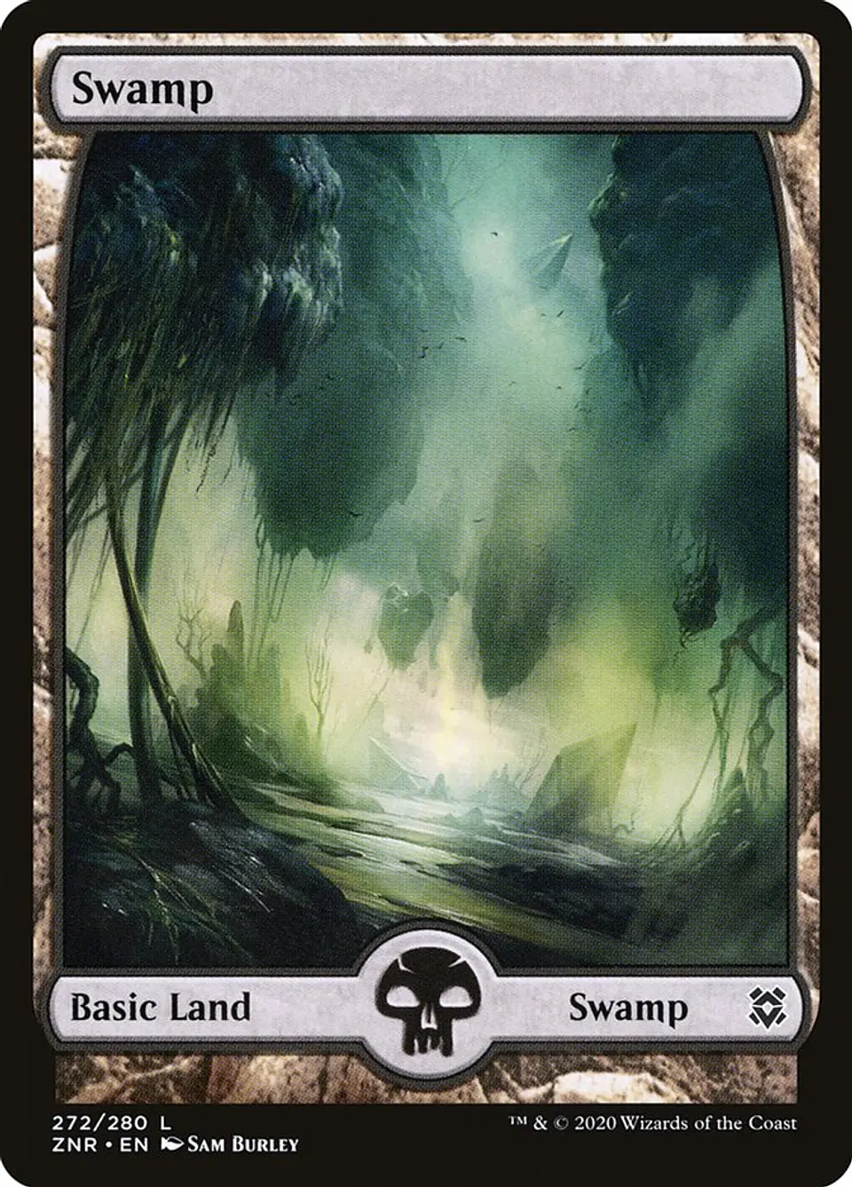 Swamp (Full Art) 1