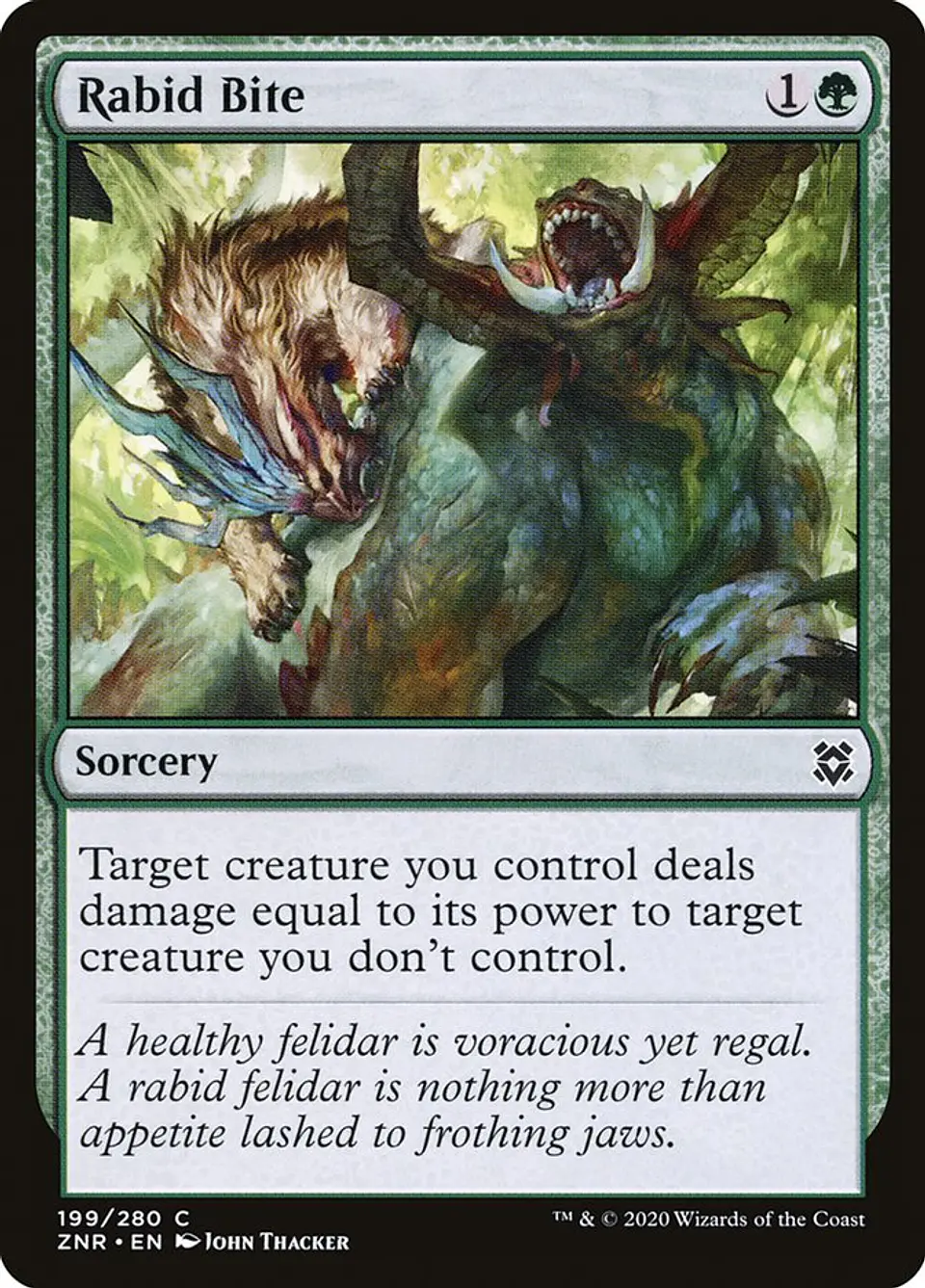 Rabid Bite 1