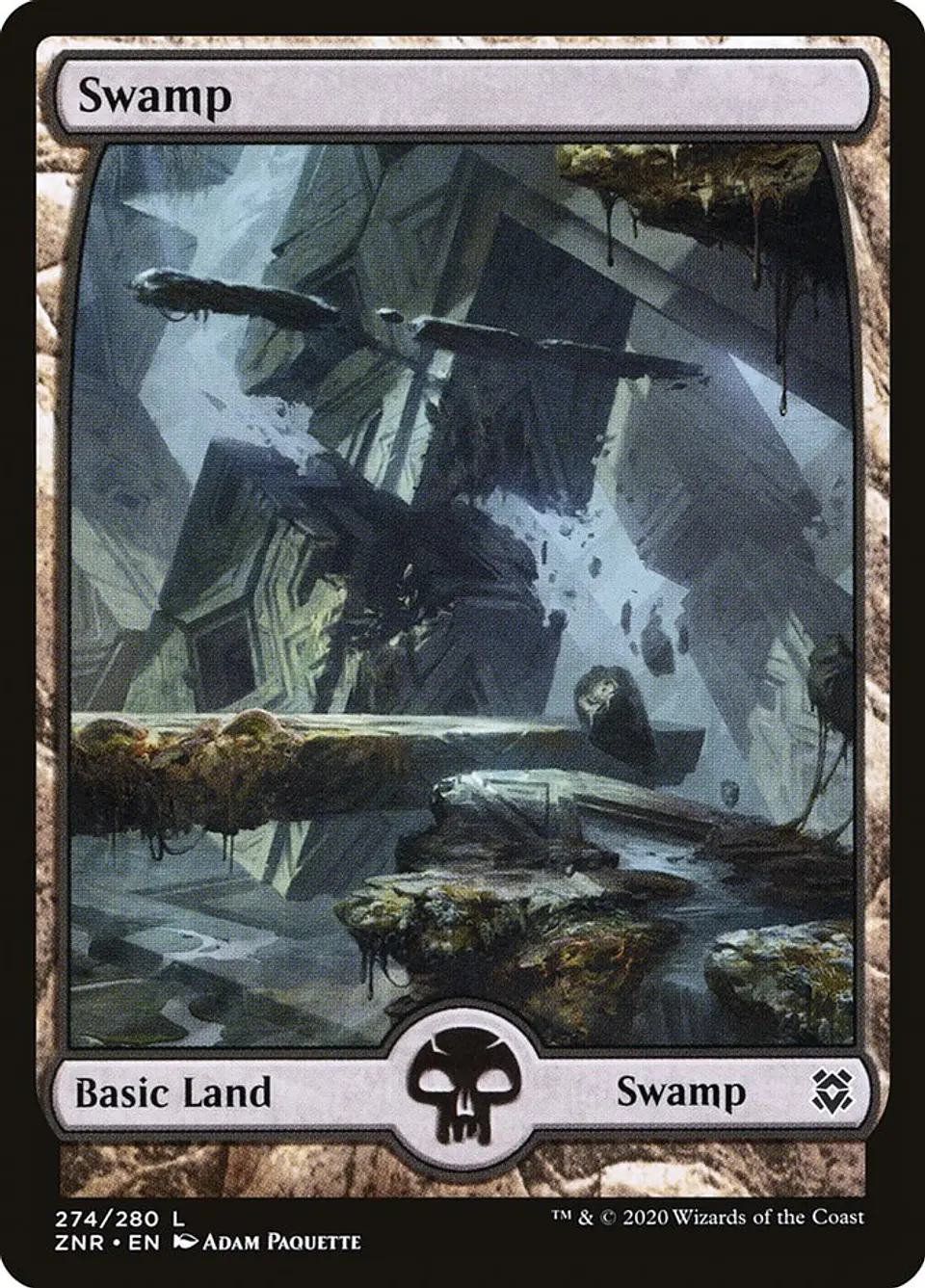 Swamp (Full Art) 1