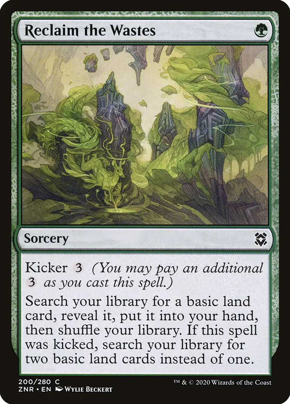 Reclaim the Wastes 1