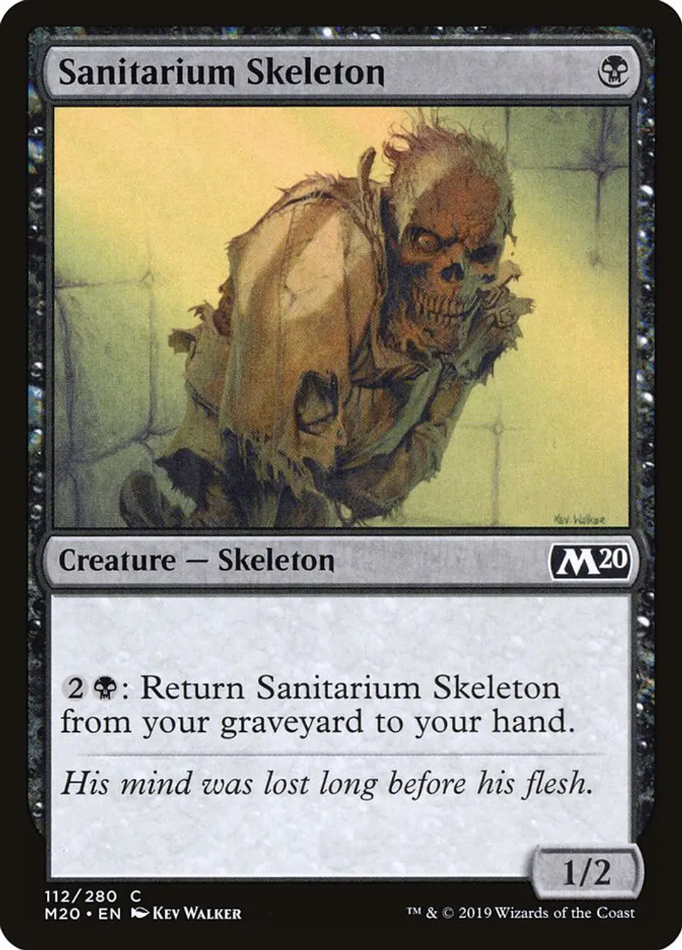 Sanitarium Skeleton 1
