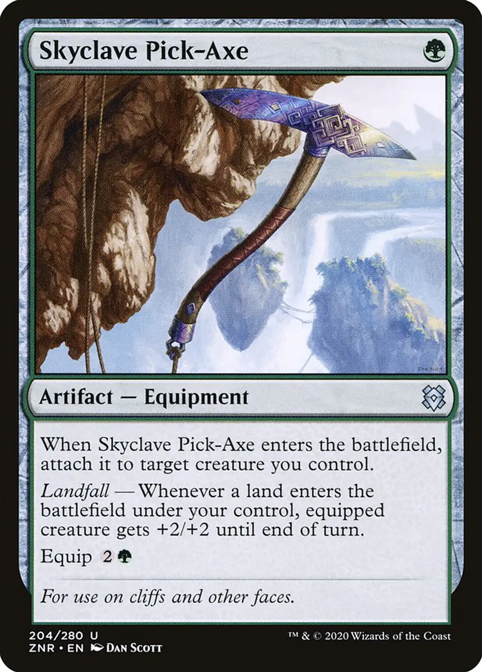 Skyclave Pick-Axe 1