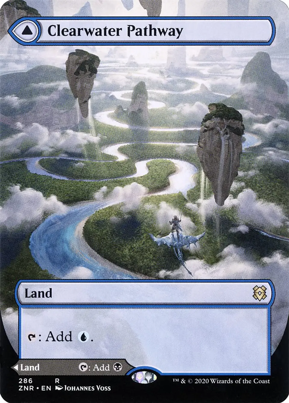 Clearwater Pathway // Murkwater Pathway (Borderless) 1