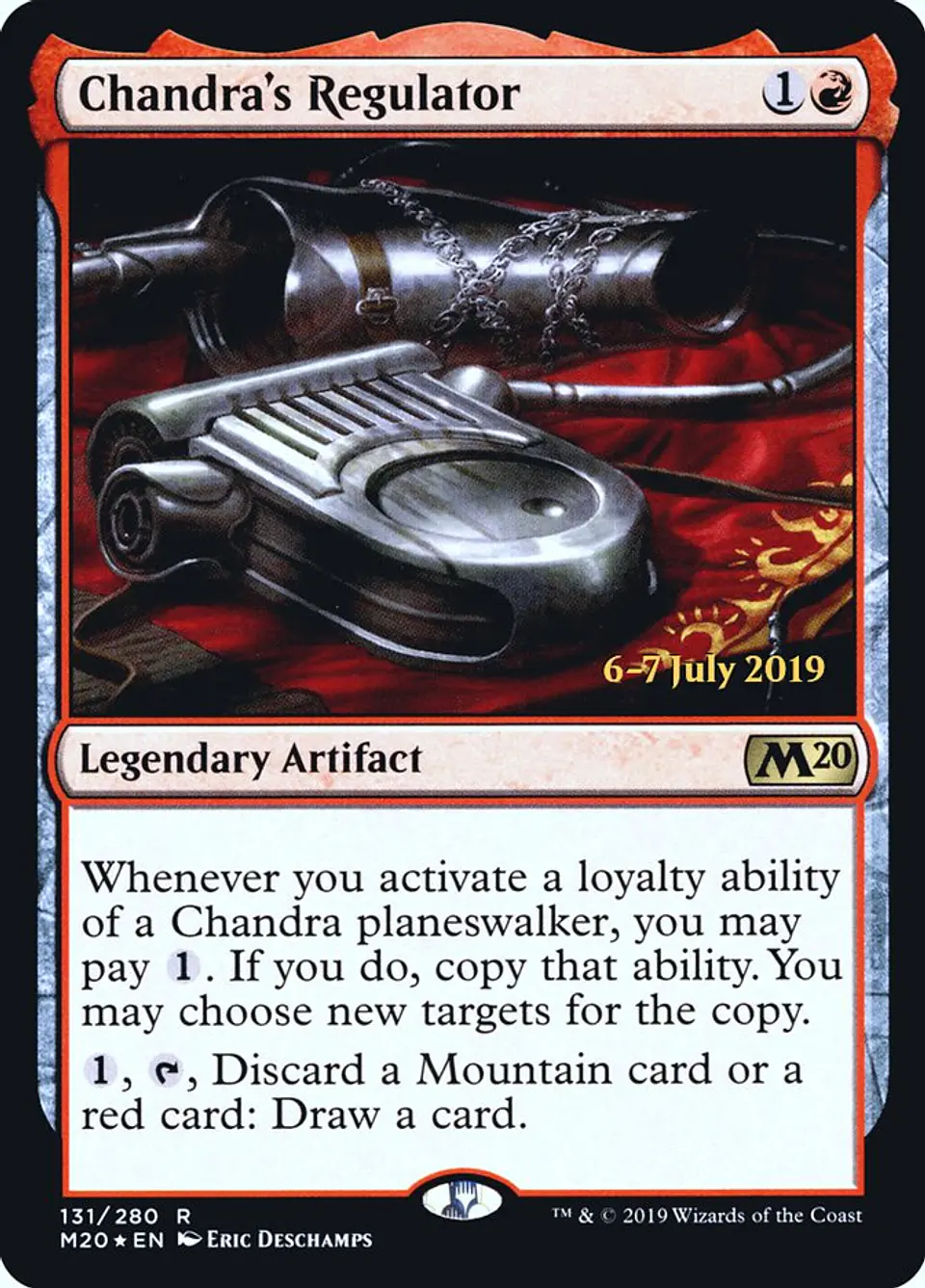 Chandra's Regulator (Pre-release) 1