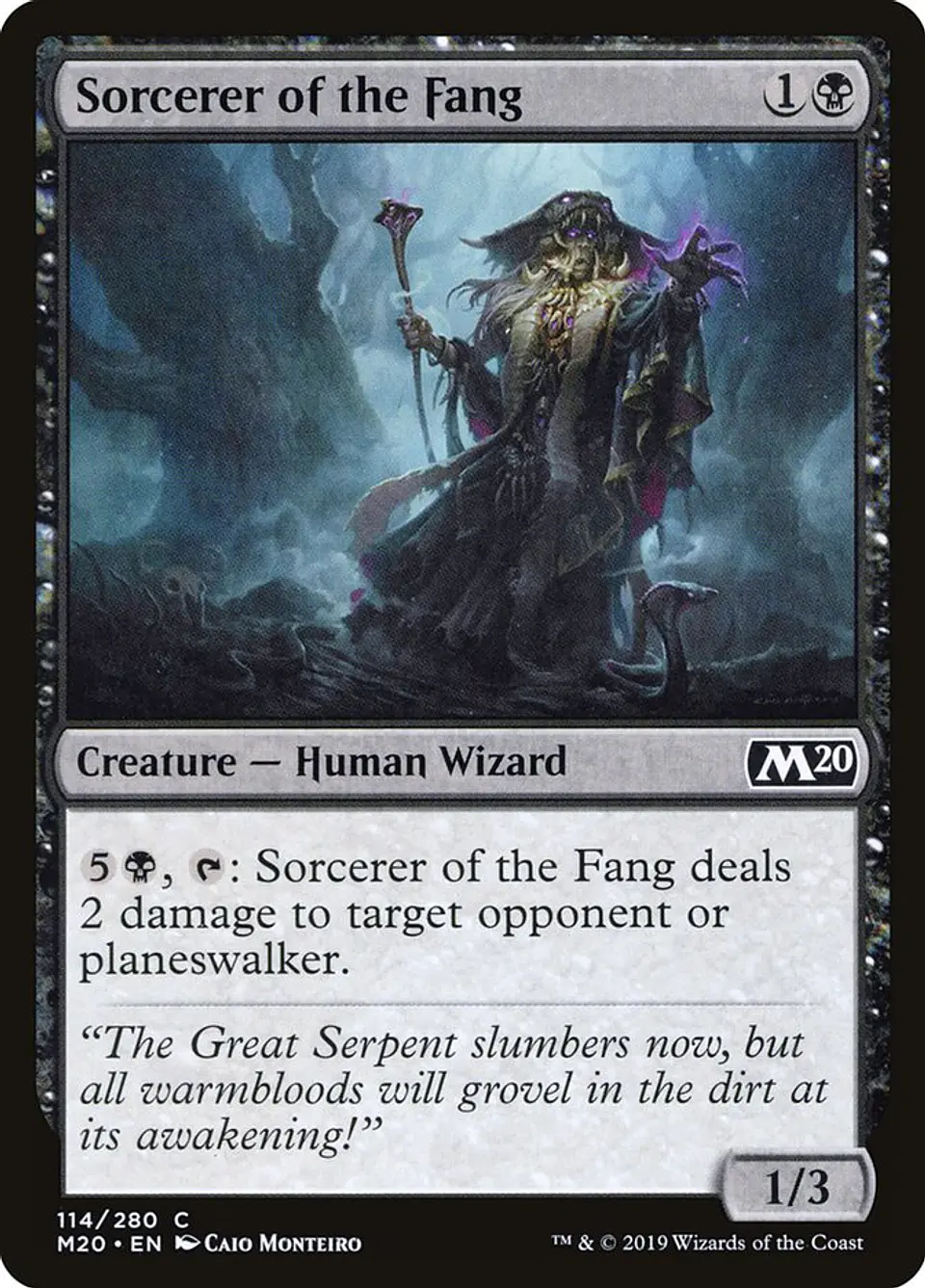Sorcerer of the Fang 1