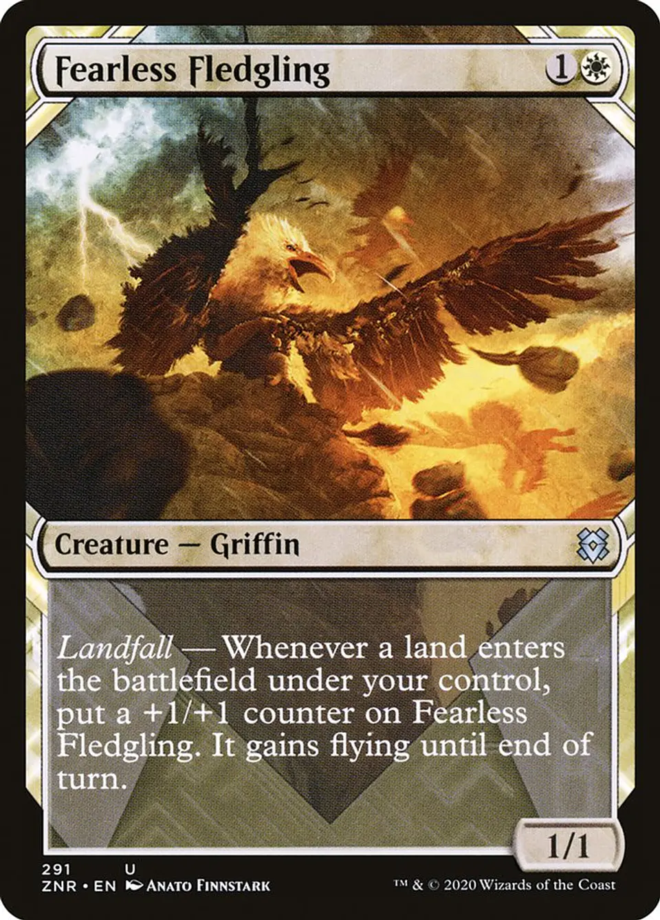Fearless Fledgling (Showcase) 1