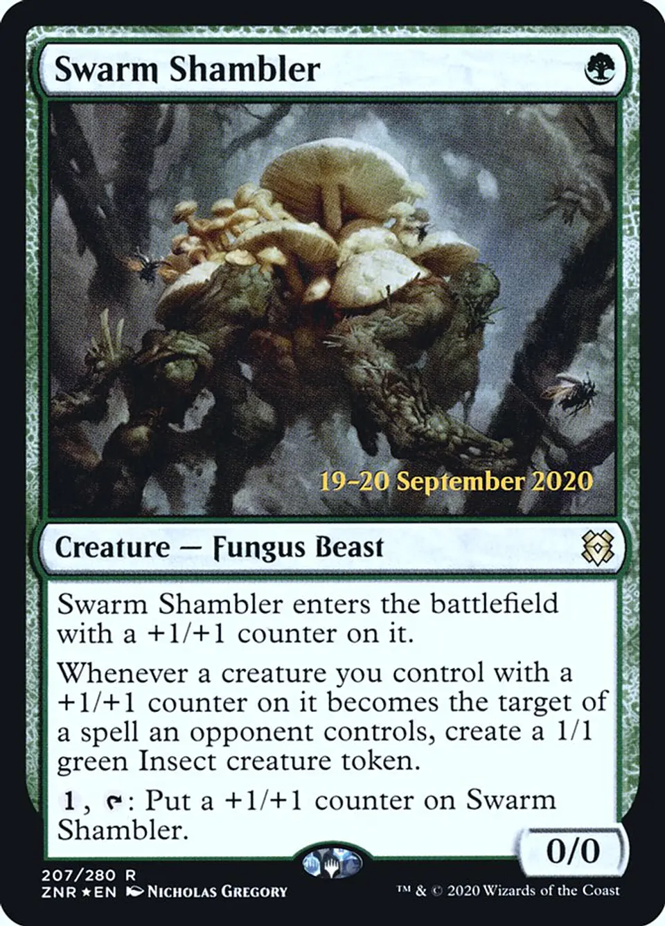 Swarm Shambler (Pre-release) 1