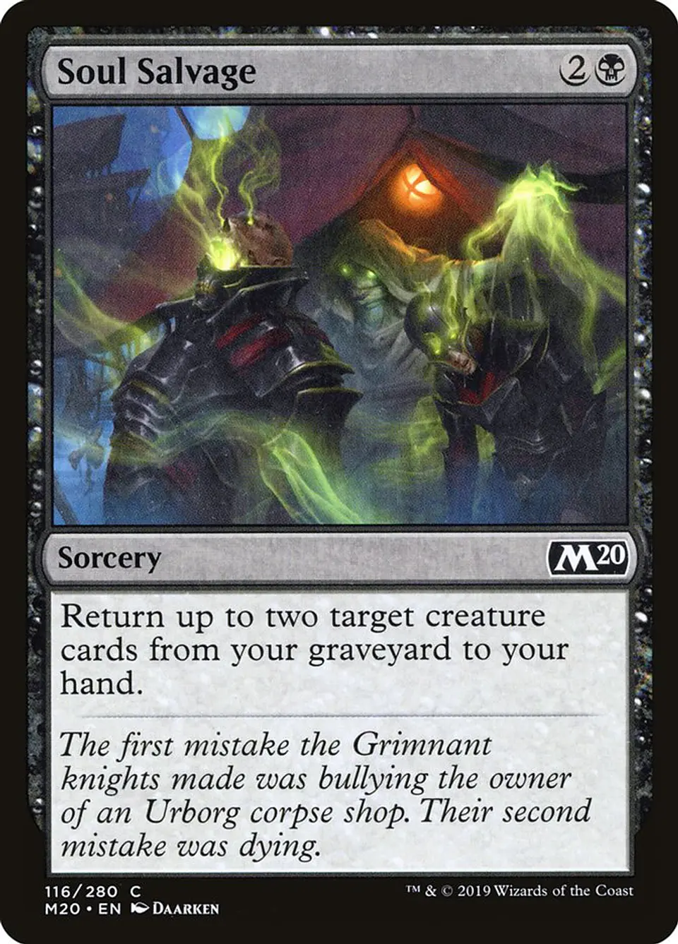 Soul Salvage 1