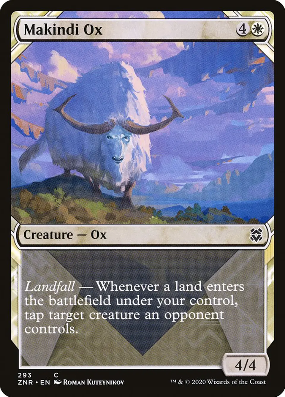 Makindi Ox (Showcase) 1