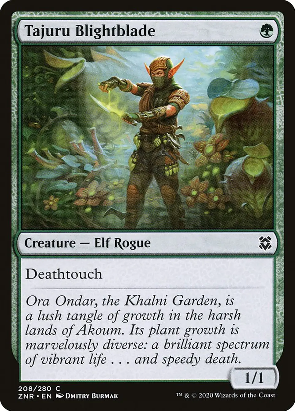 Tajuru Blightblade 1
