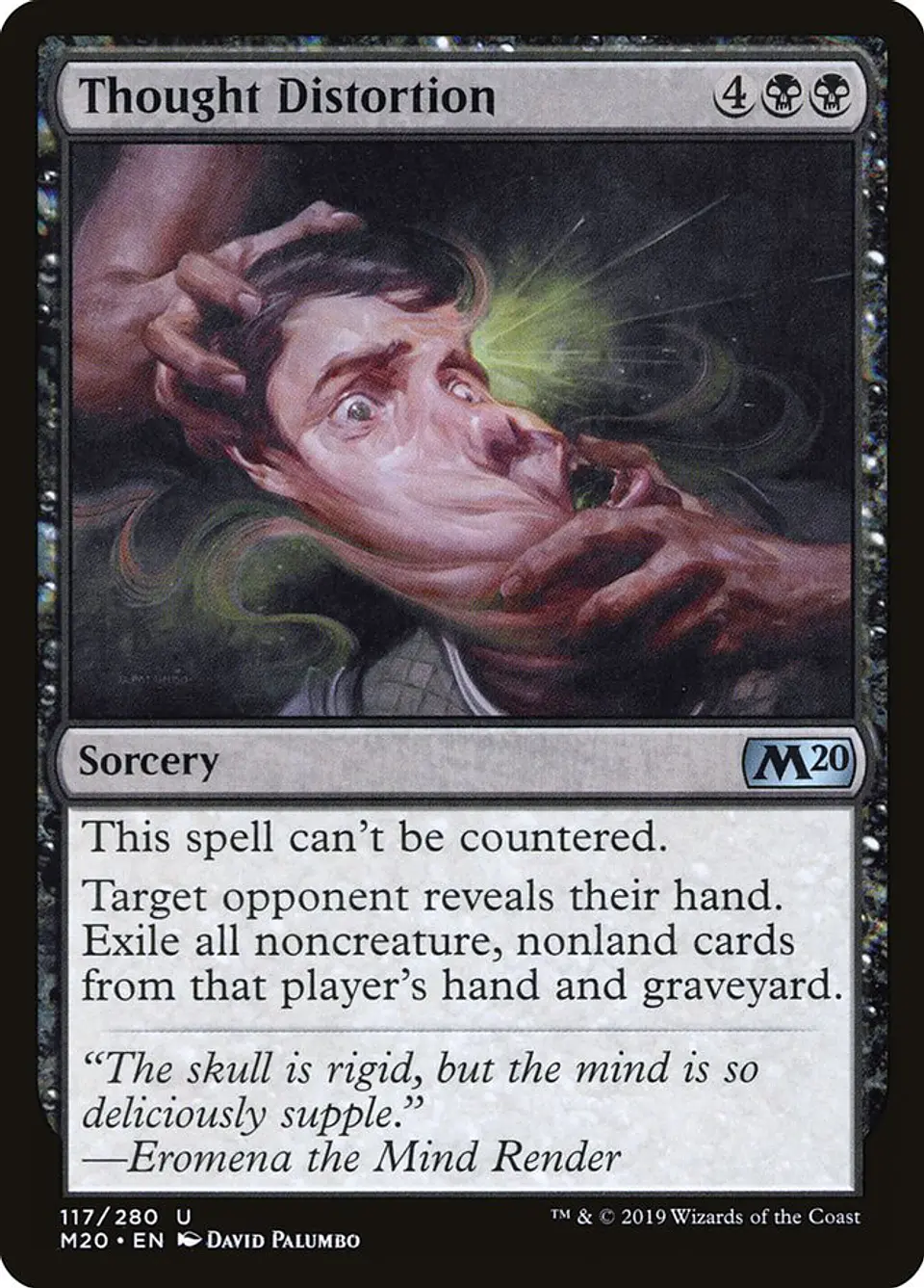 Thought Distortion 1