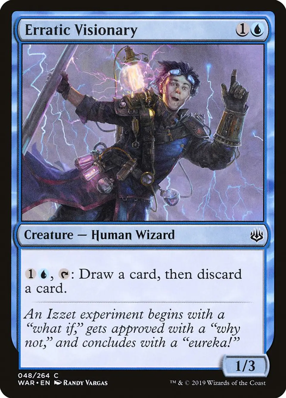 Erratic Visionary 1