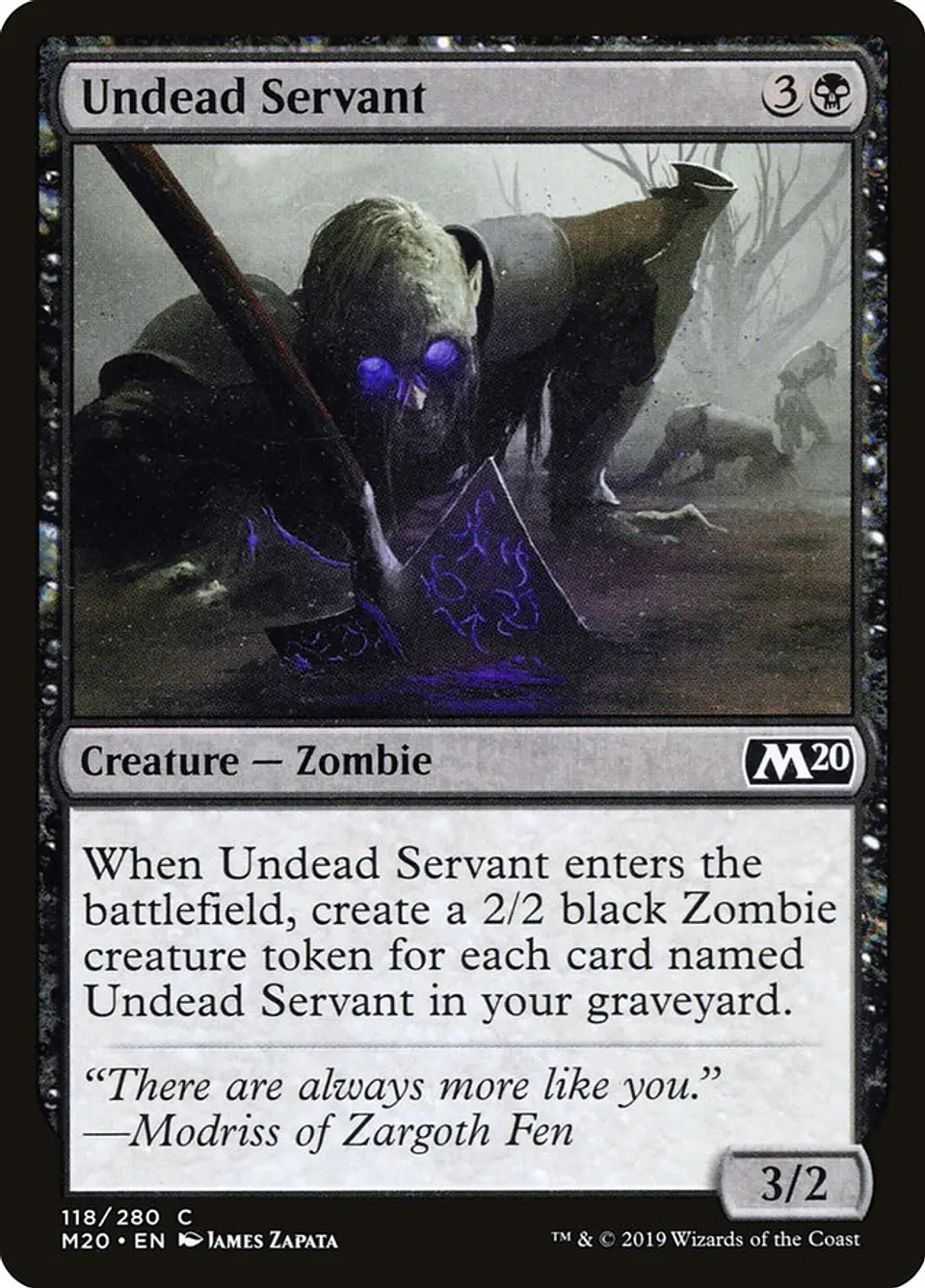 Undead Servant 1