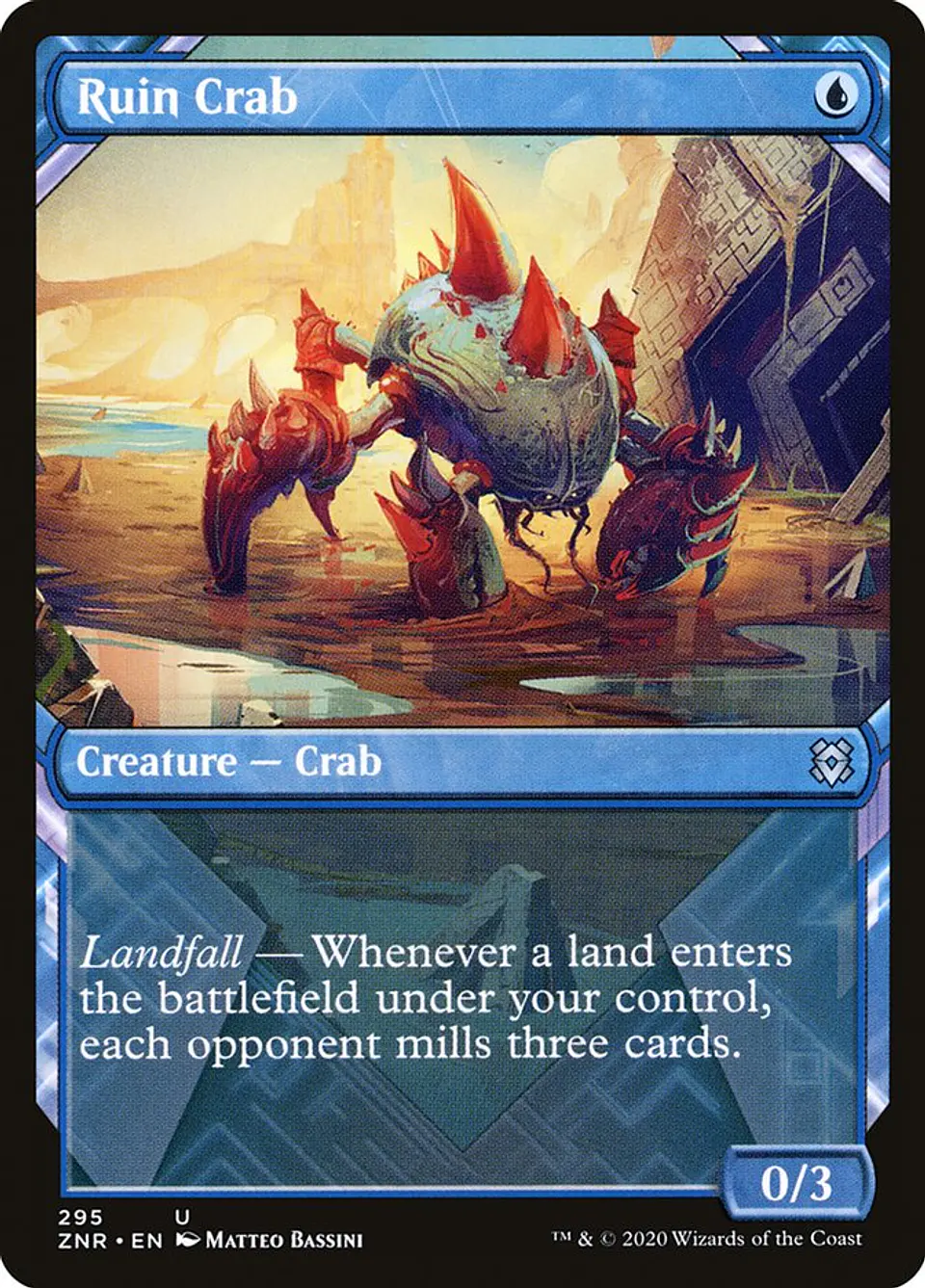 Ruin Crab (Showcase) 1