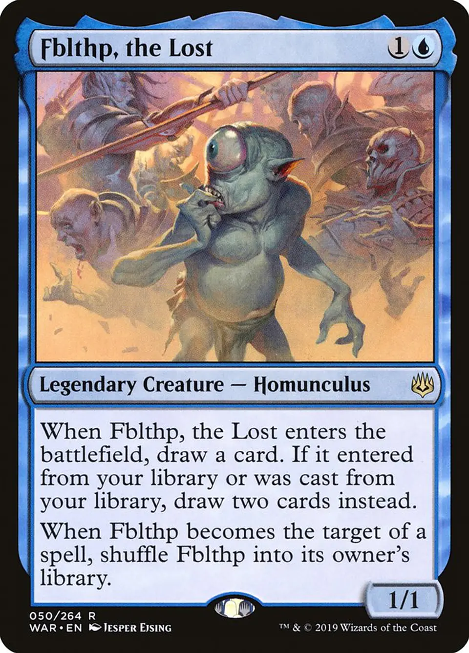 Fblthp, the Lost 1