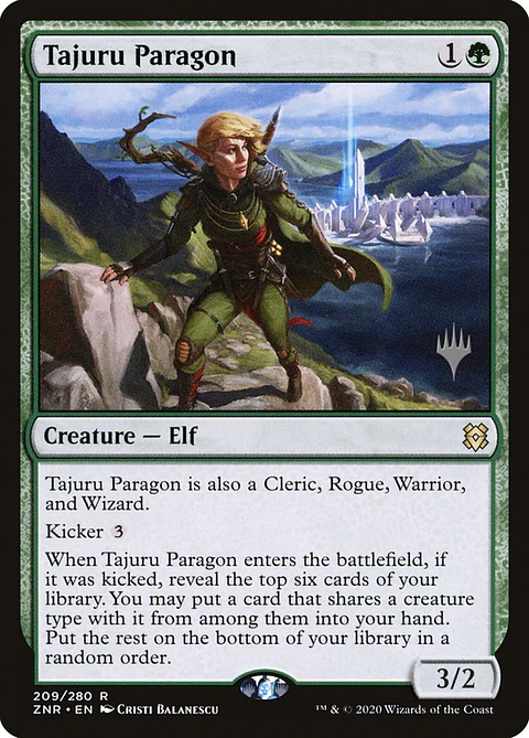Tajuru Paragon (Promo Pack)