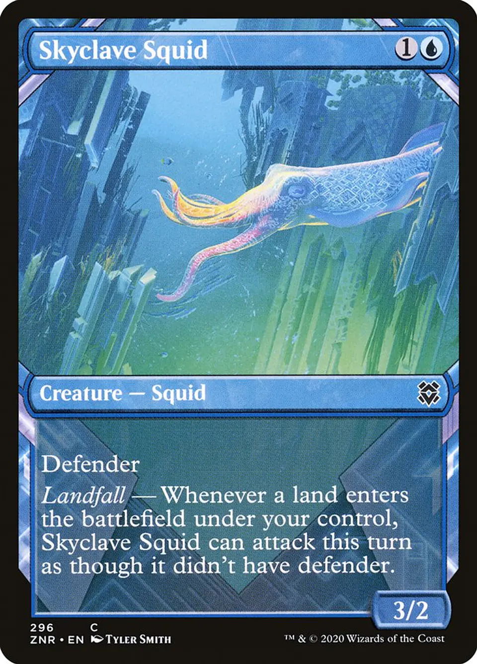 Skyclave Squid (Showcase) 1