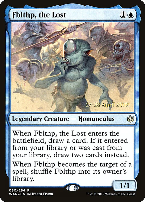 Fblthp, the Lost (Pre-release)