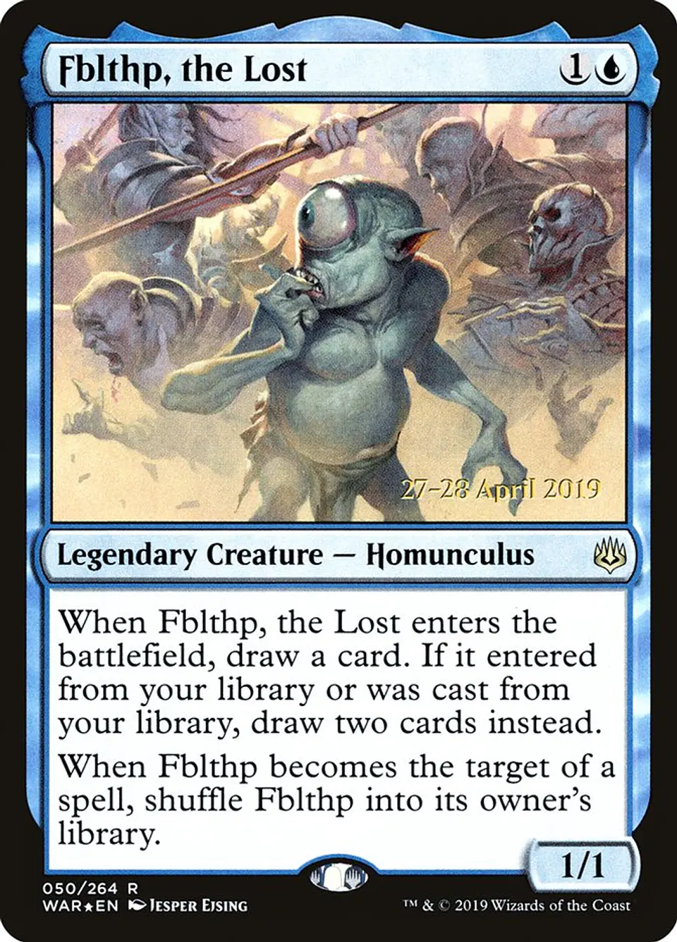 Fblthp, the Lost (Pre-release) 1
