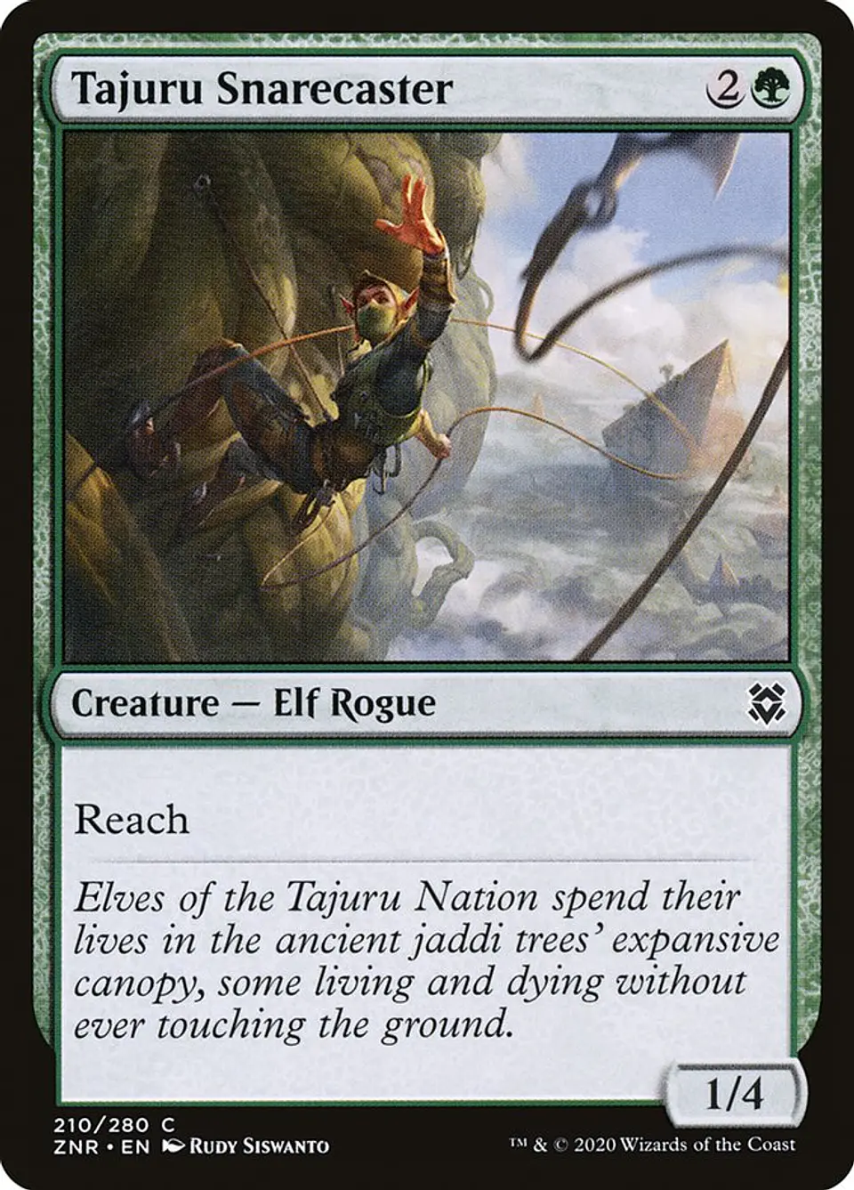 Tajuru Snarecaster 1