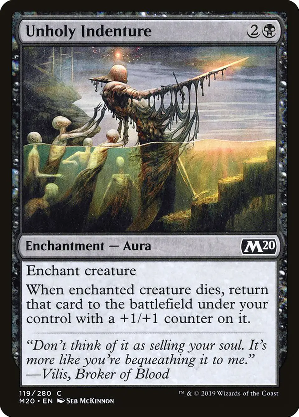Unholy Indenture 1