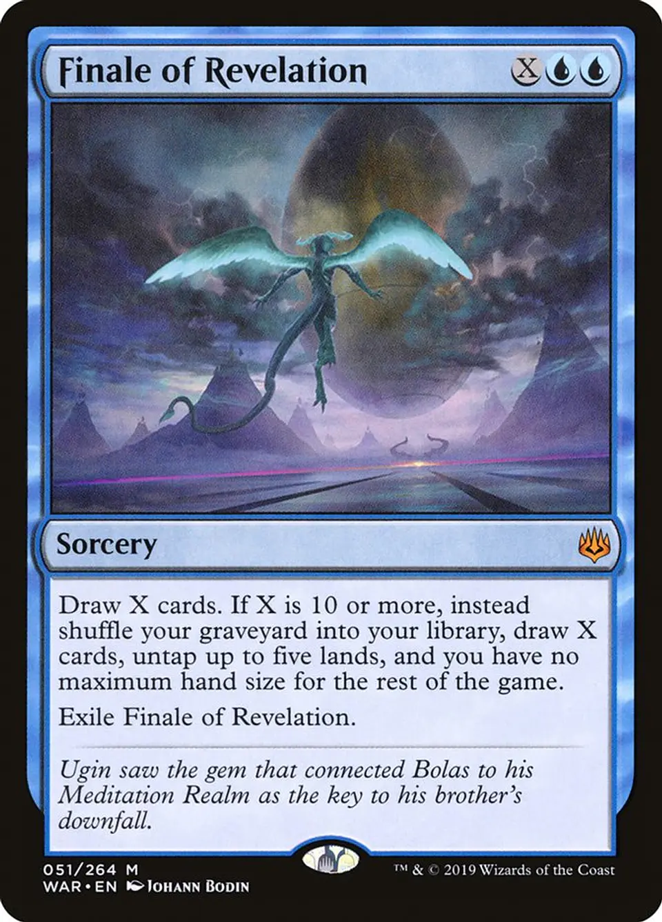 Finale of Revelation 1