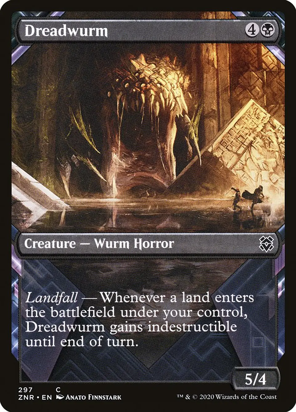 Dreadwurm (Showcase) 1