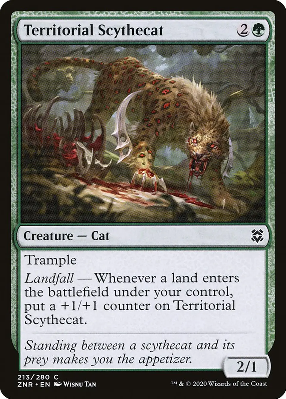 Territorial Scythecat 1