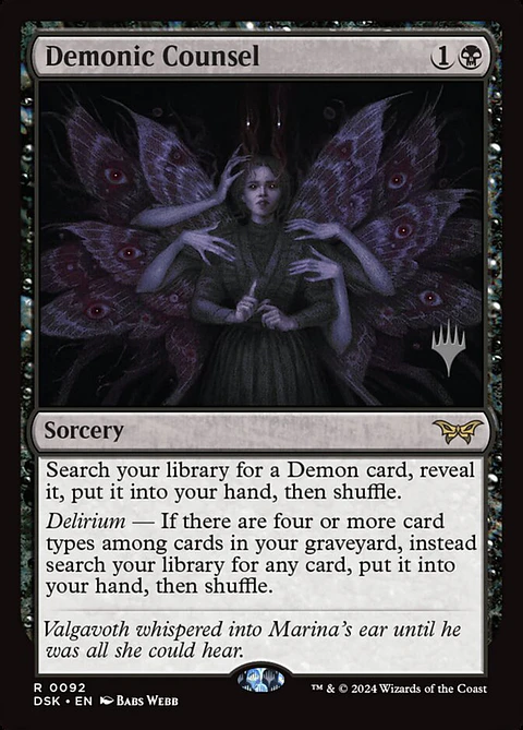 Demonic Counsel (Promo Pack)