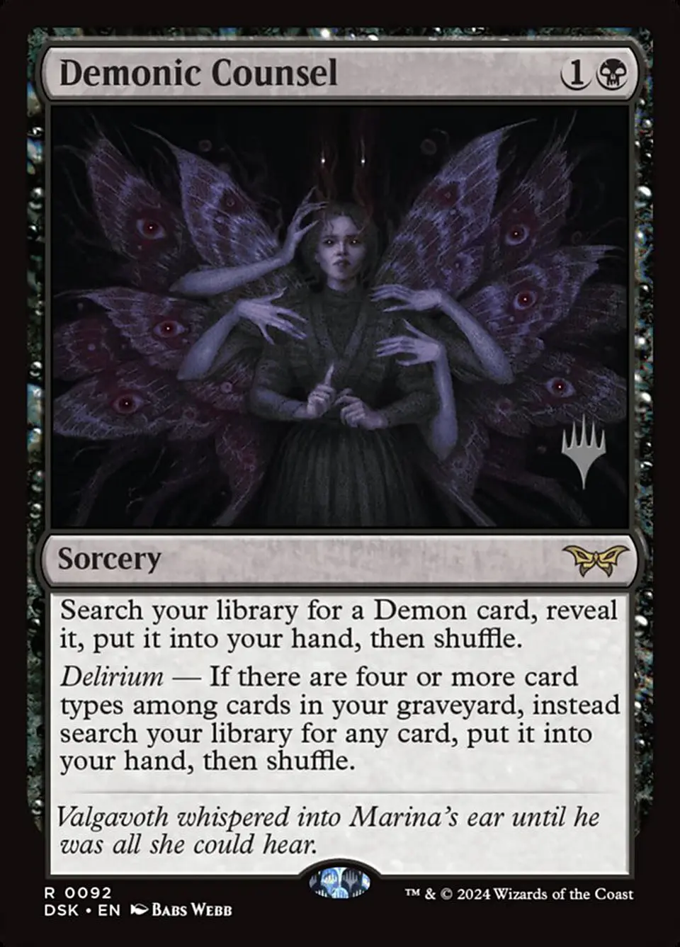 Demonic Counsel (Promo Pack) 1