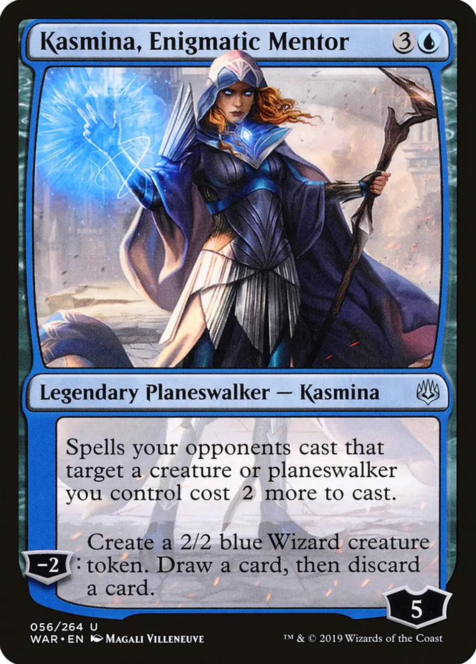 Kasmina, Enigmatic Mentor 1