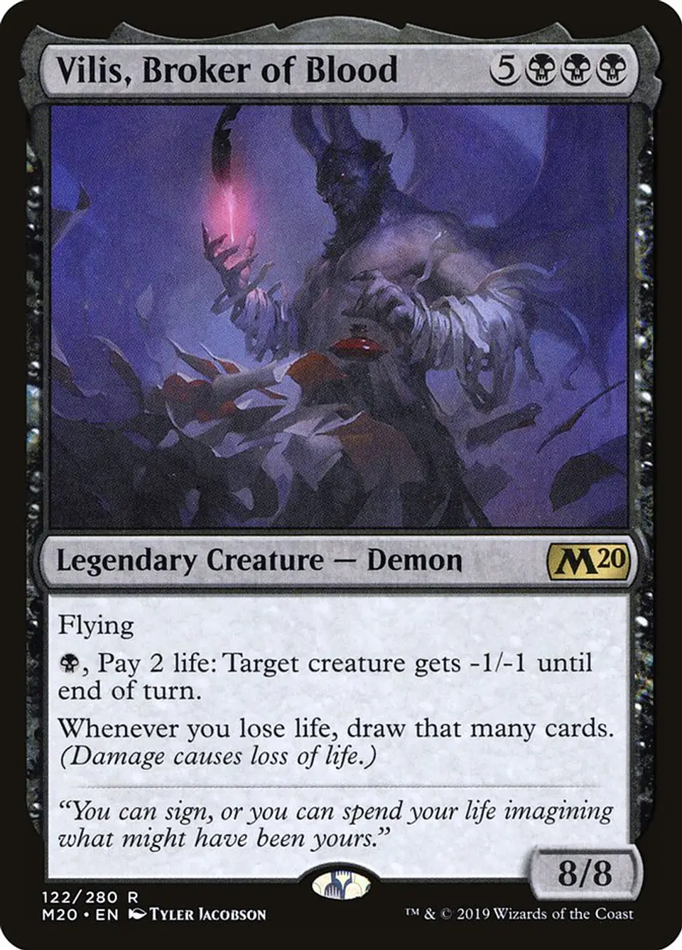 Vilis, Broker of Blood 1