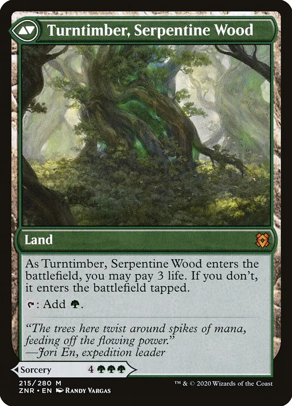 Turntimber Symbiosis // Turntimber, Serpentine Wood 2