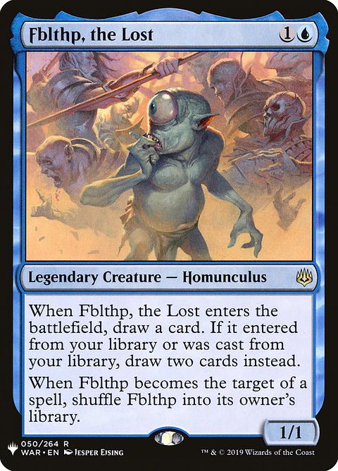 Fblthp, the Lost (The List)