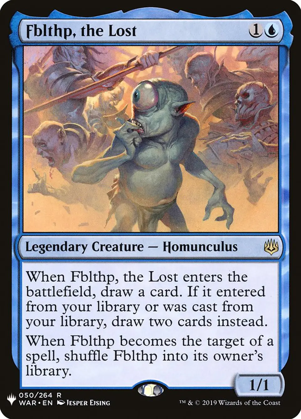 Fblthp, the Lost (The List) 1