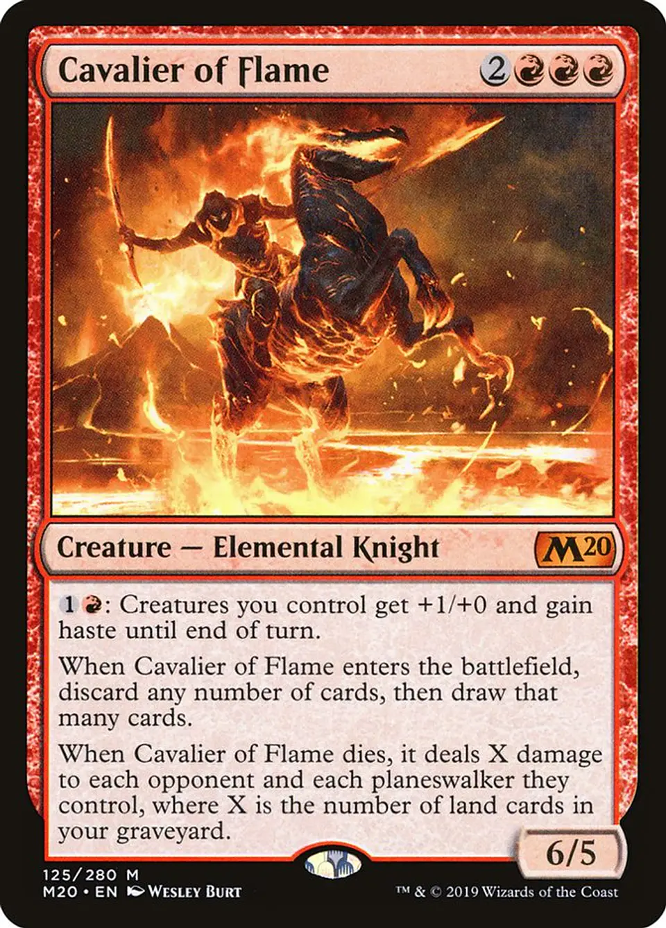 Cavalier of Flame 1