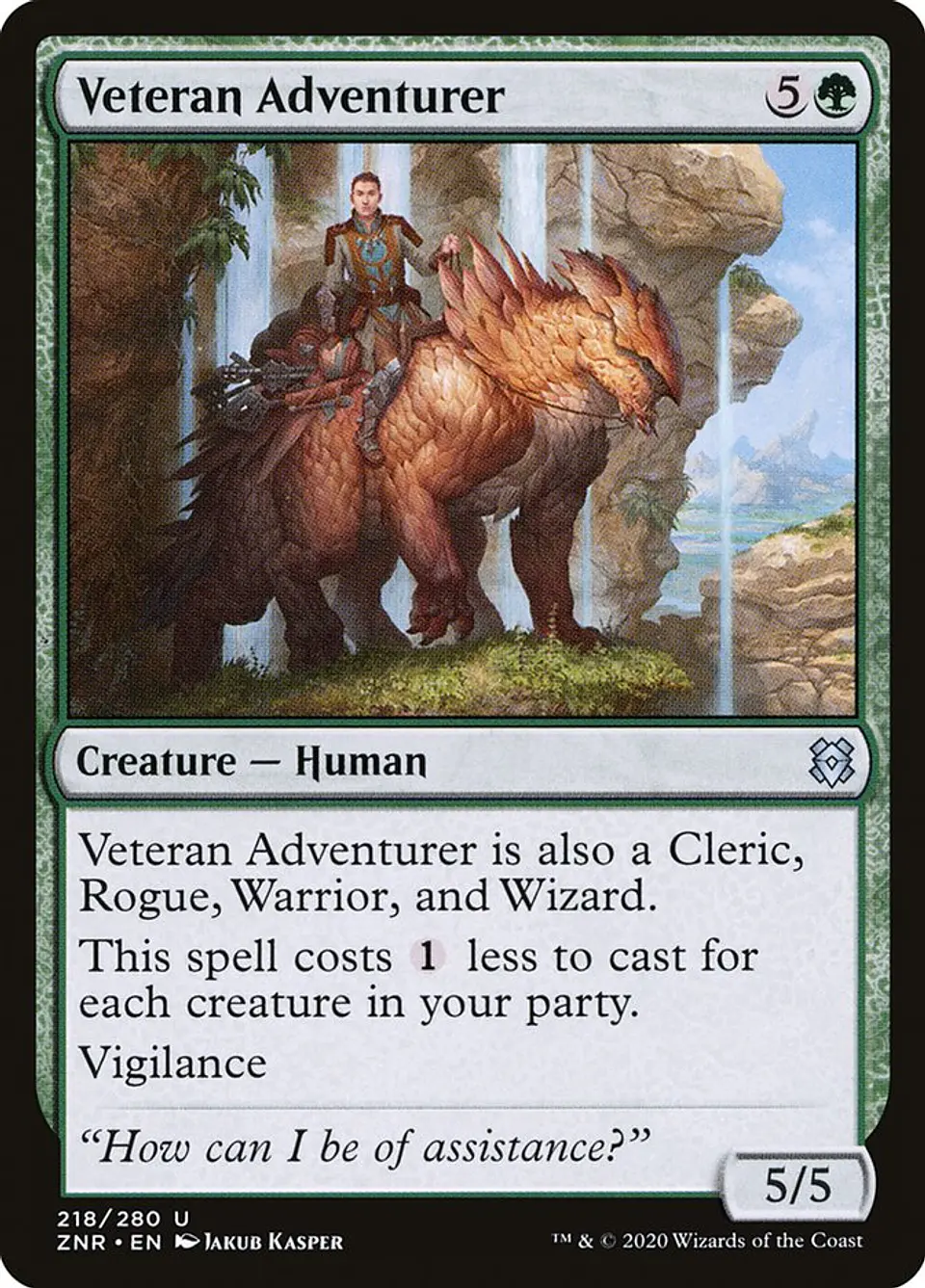 Veteran Adventurer 1