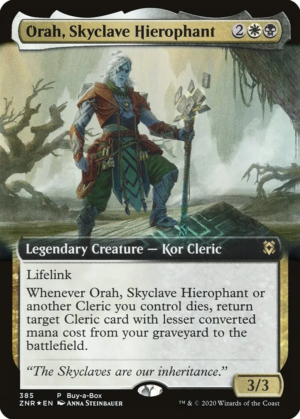 Orah, Skyclave Hierophant (Extended Art) 1
