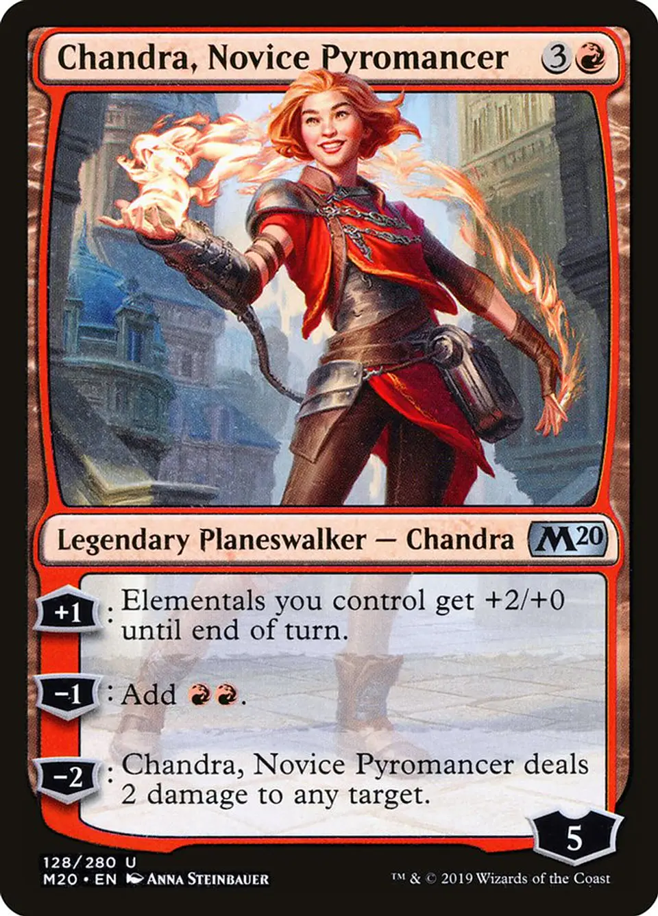 Chandra, Novice Pyromancer 1