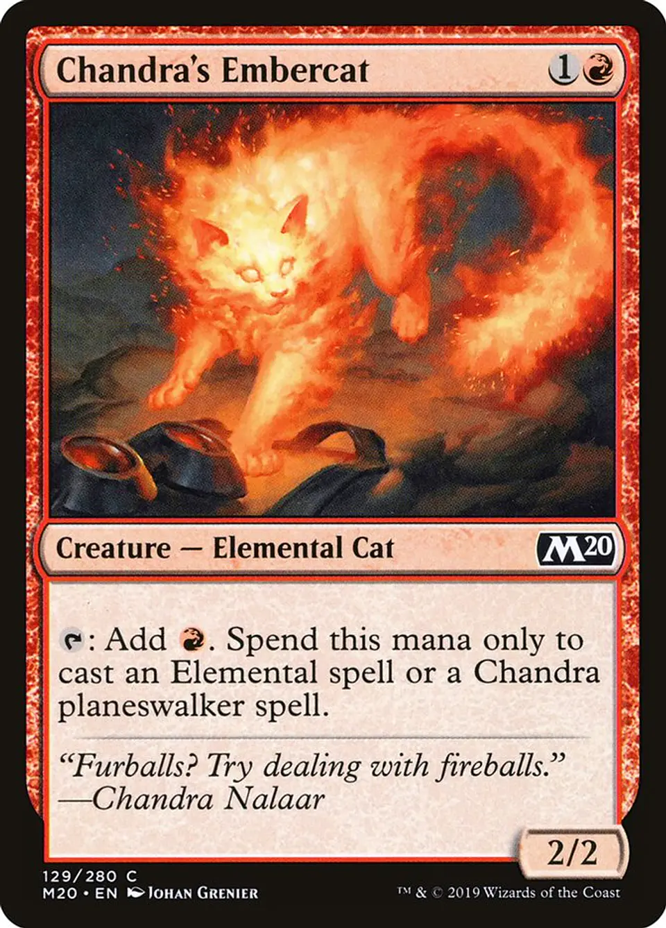 Chandra's Embercat 1