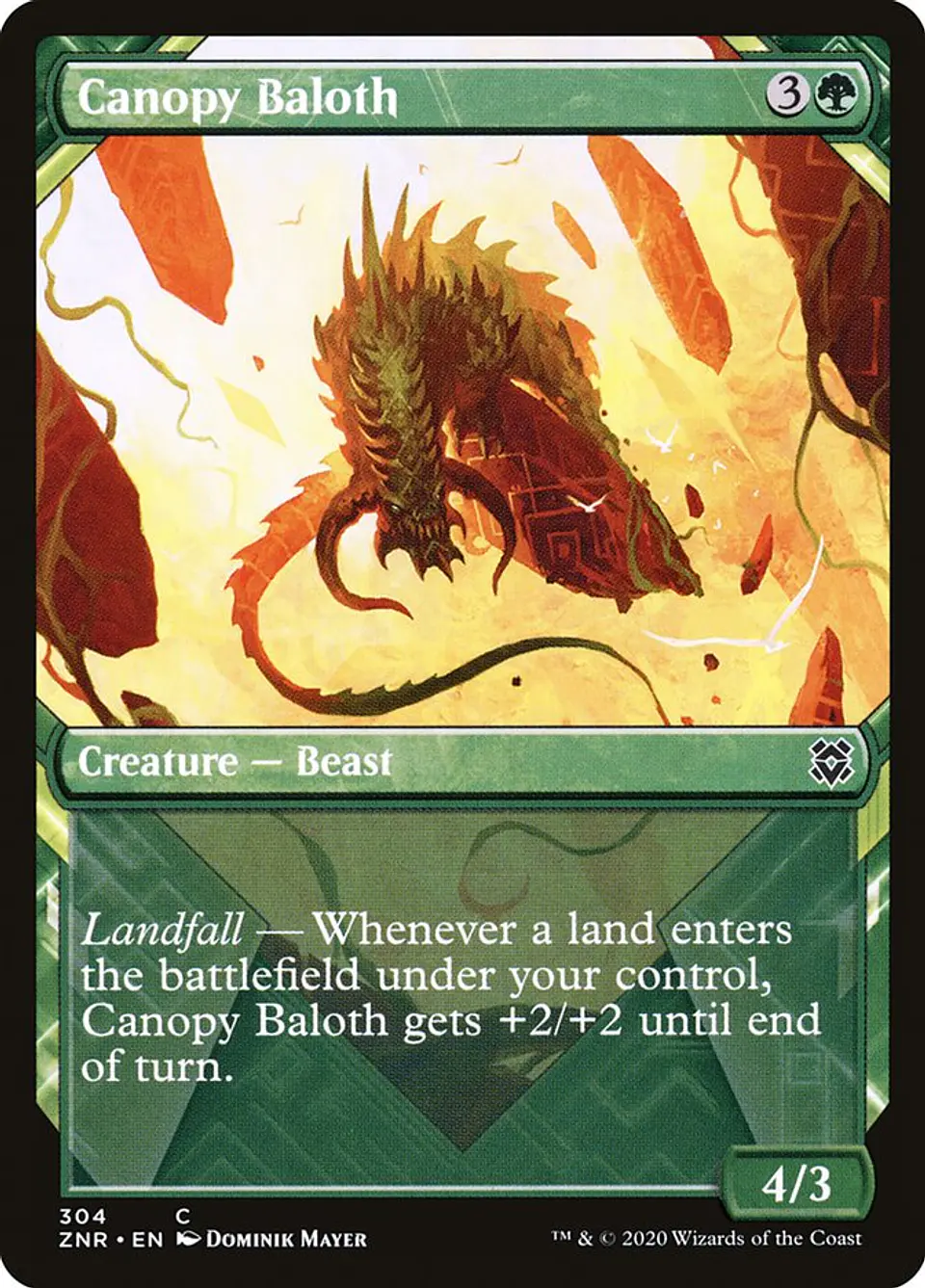 Canopy Baloth (Showcase) 1