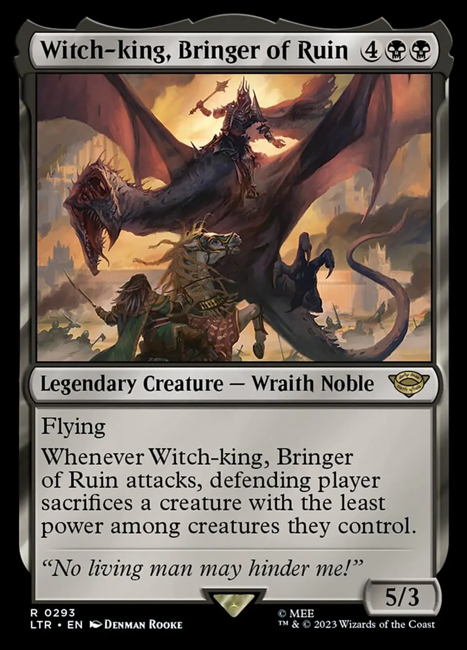 Witch-king, Bringer of Ruin 1